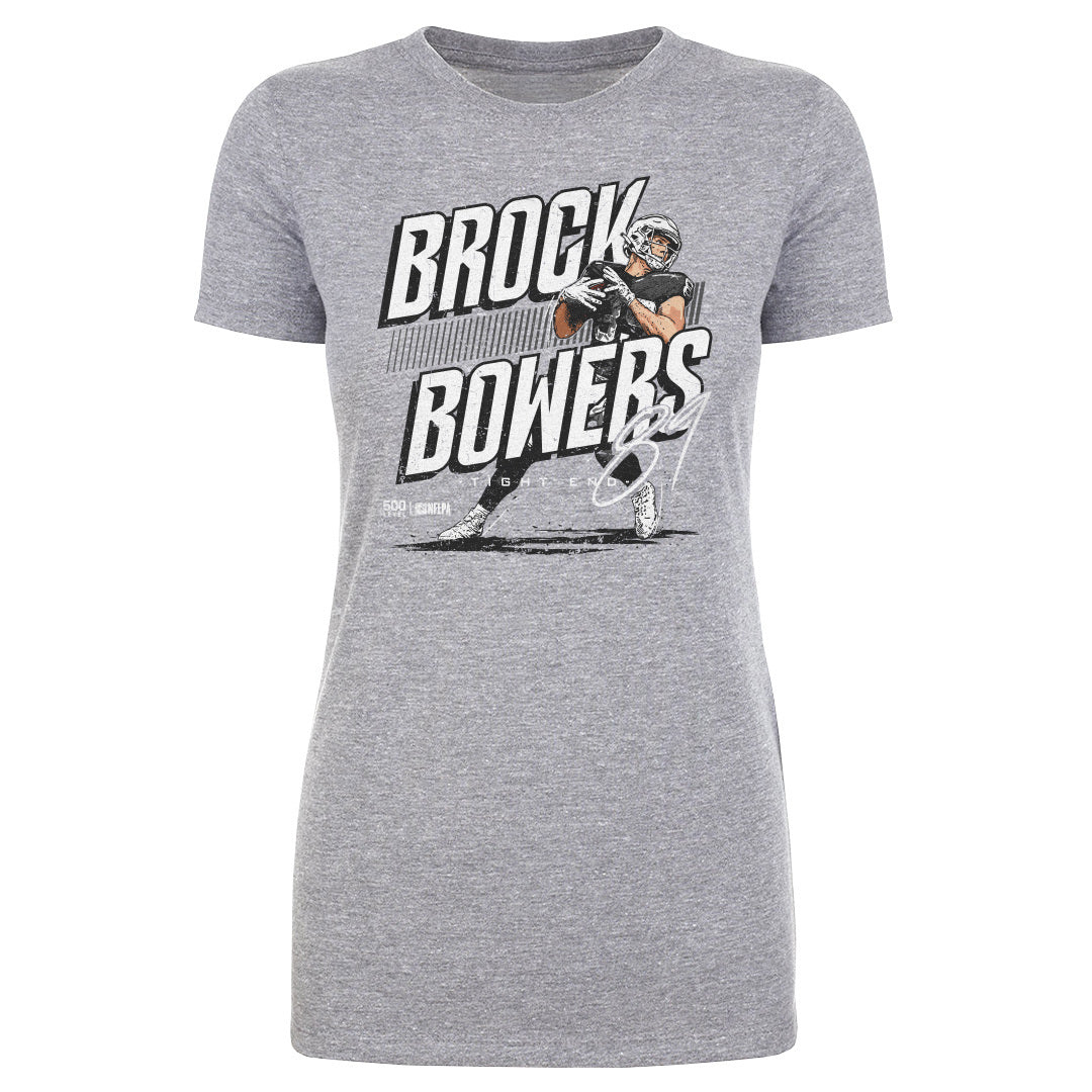Brock Bowers Women's T-Shirt | 500 LEVEL