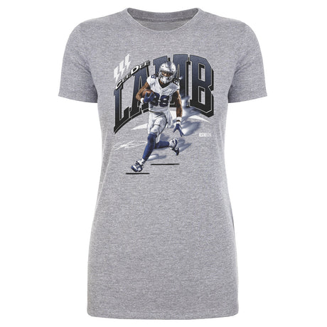 CeeDee Lamb Women's T-Shirt | 500 LEVEL