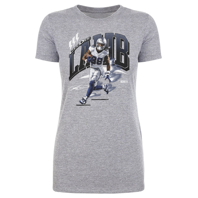 CeeDee Lamb Women's T-Shirt | 500 LEVEL