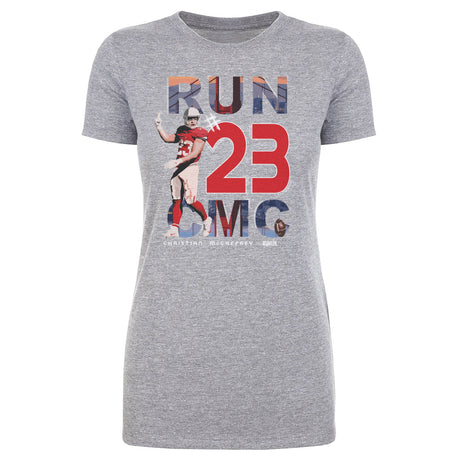 Christian McCaffrey Women's T-Shirt | 500 LEVEL