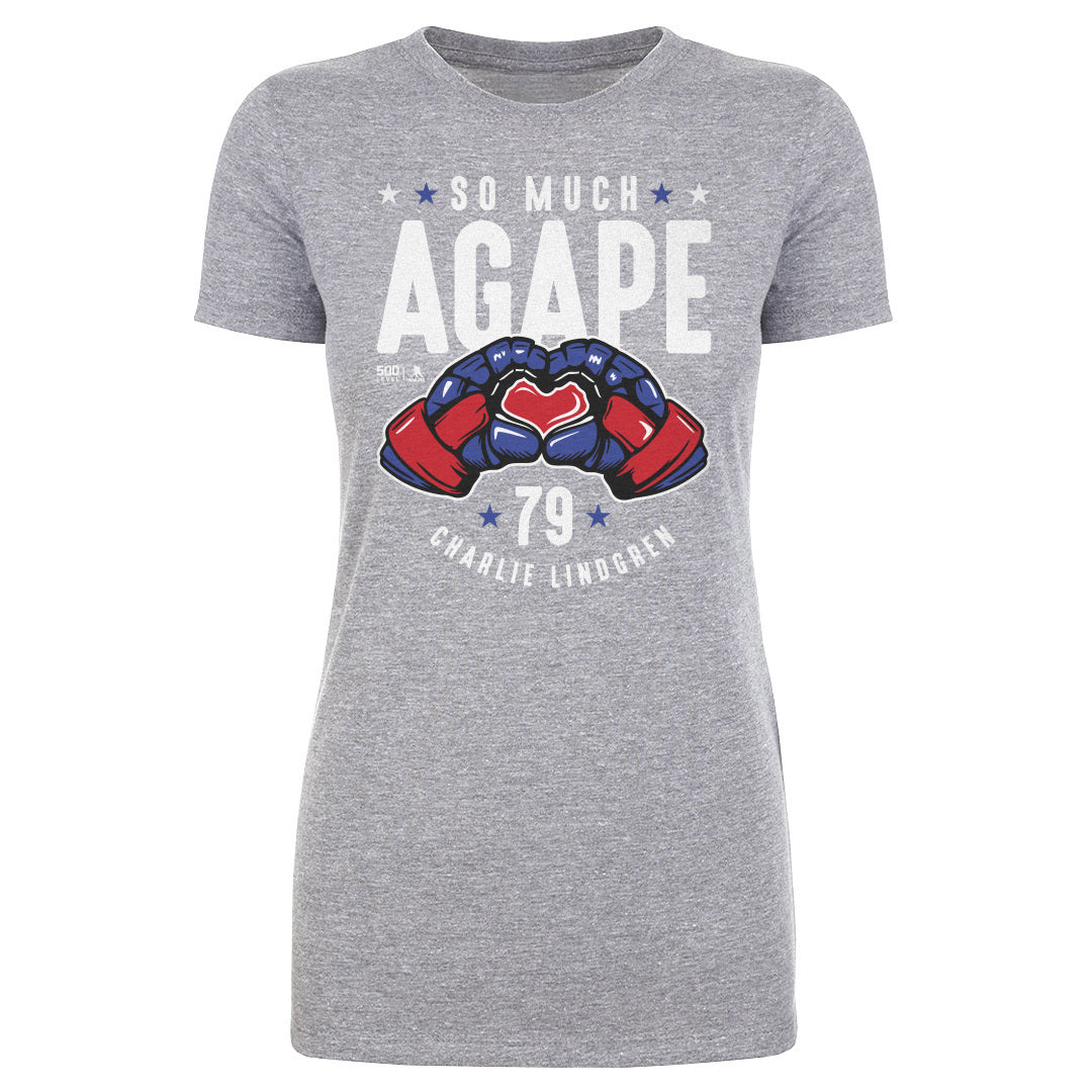 Charlie Lindgren Women's T-Shirt | 500 LEVEL