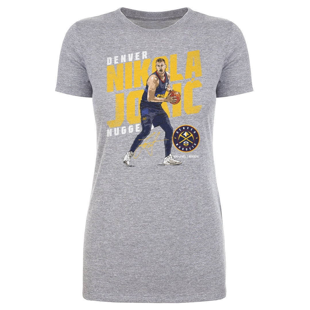 Nikola Jokic Women's T-Shirt | 500 LEVEL