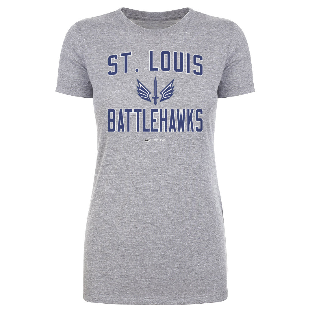 St. Louis Battlehawks Women's T-Shirt | 500 LEVEL