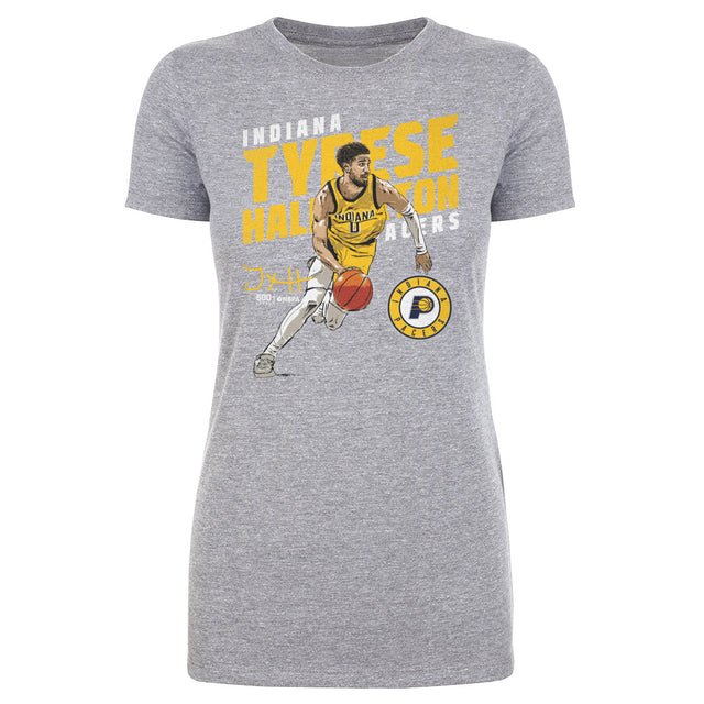 Tyrese Haliburton Women's T-Shirt | 500 LEVEL