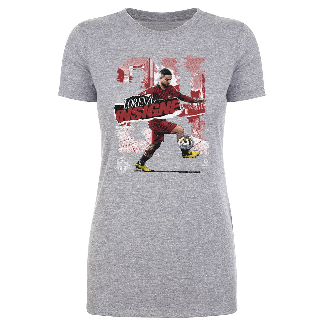 Lorenzo Insigne Women's T-Shirt | 500 LEVEL