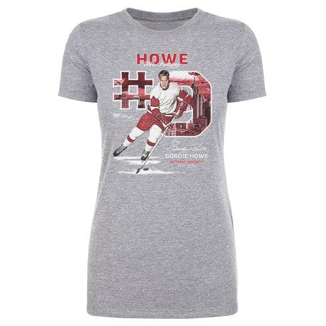 Gordie Howe Women's T-Shirt | 500 LEVEL