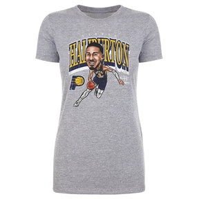Tyrese Haliburton Women's T-Shirt | 500 LEVEL