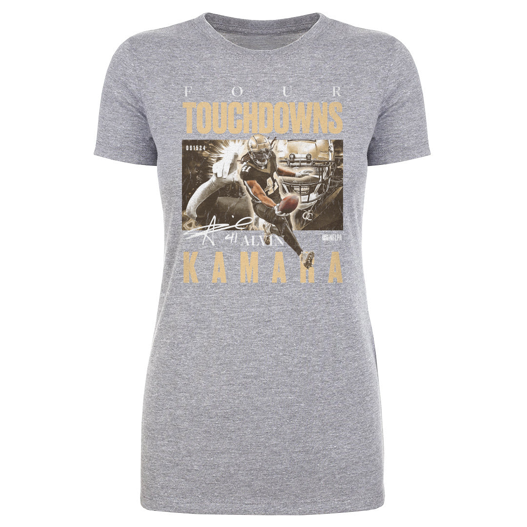 Alvin Kamara Women's T-Shirt | 500 LEVEL