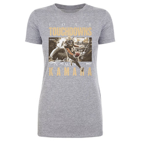 Alvin Kamara Women's T-Shirt | 500 LEVEL