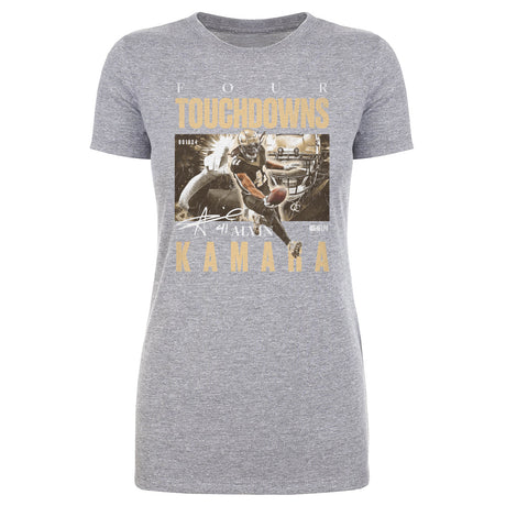 Alvin Kamara Women's T-Shirt | 500 LEVEL