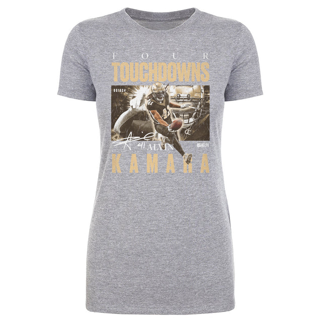 Alvin Kamara Women's T-Shirt | 500 LEVEL