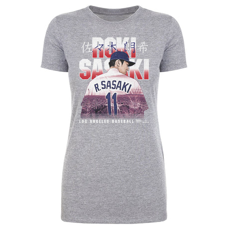 Roki Sasaki Women's T-Shirt | 500 LEVEL