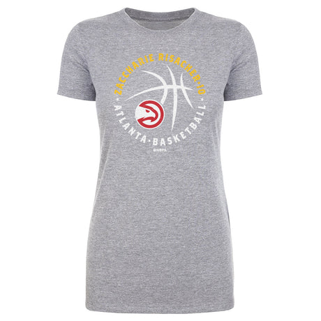 Zaccharie Risacher Women's T-Shirt | 500 LEVEL