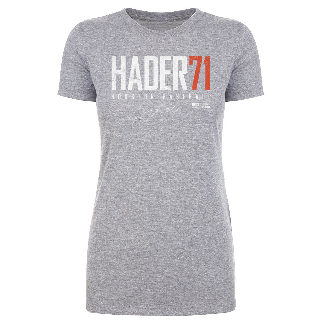 Josh Hader Women's T-Shirt | 500 LEVEL