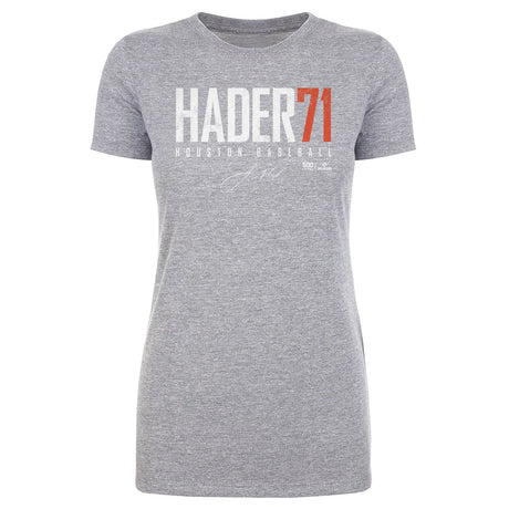 Josh Hader Women's T-Shirt | 500 LEVEL