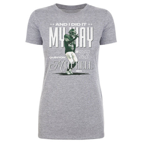 Quinyon Mitchell Women's T-Shirt | 500 LEVEL