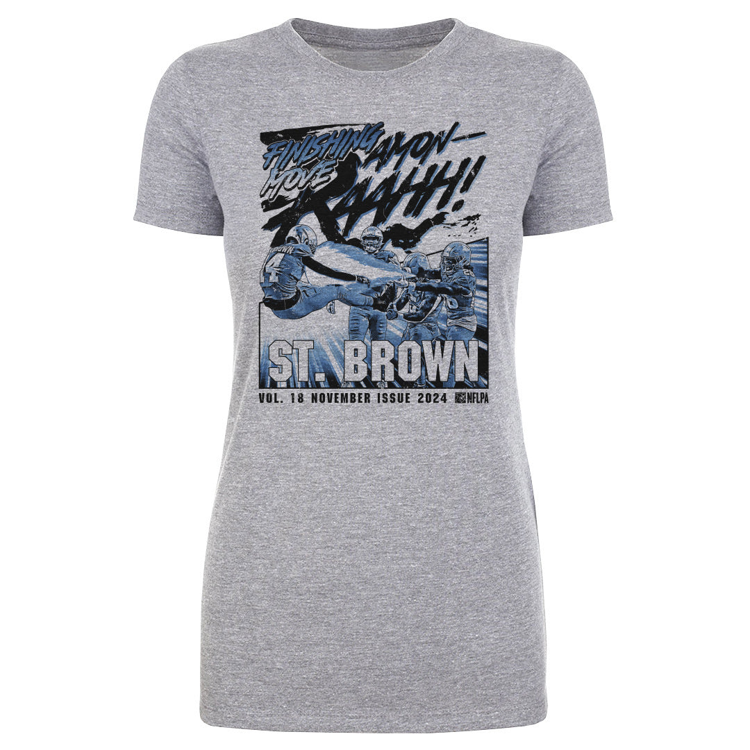 Amon-Ra St. Brown Women's T-Shirt | 500 LEVEL