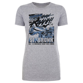 Amon-Ra St. Brown Women's T-Shirt | 500 LEVEL