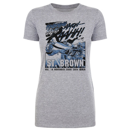Amon-Ra St. Brown Women's T-Shirt | 500 LEVEL