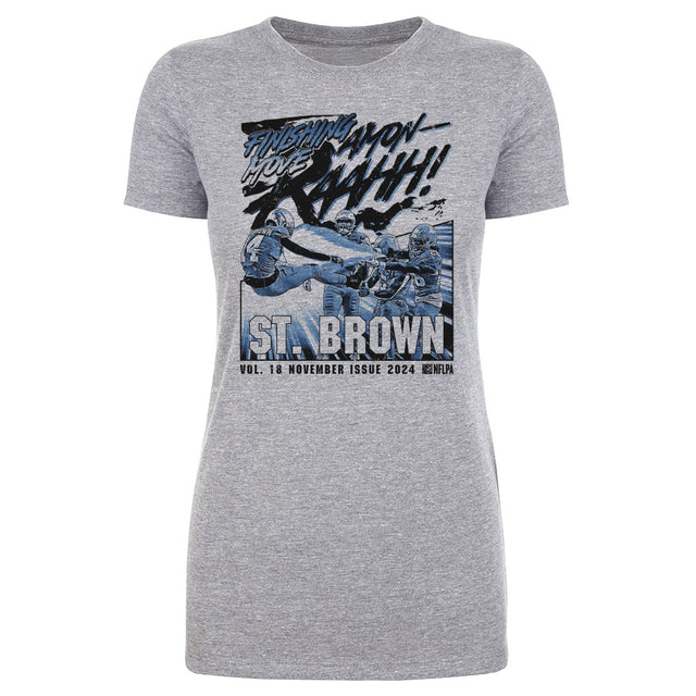 Amon-Ra St. Brown Women's T-Shirt | 500 LEVEL