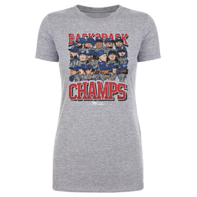 Los Angeles D Baseball Women's T-Shirt | 500 LEVEL