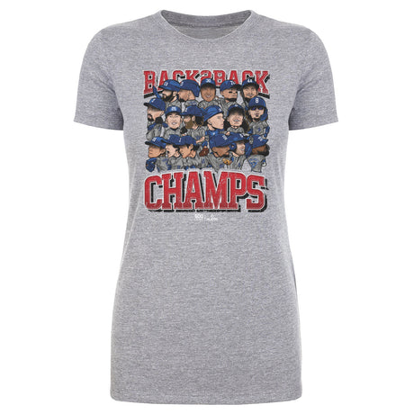 Los Angeles D Baseball Women's T-Shirt | 500 LEVEL