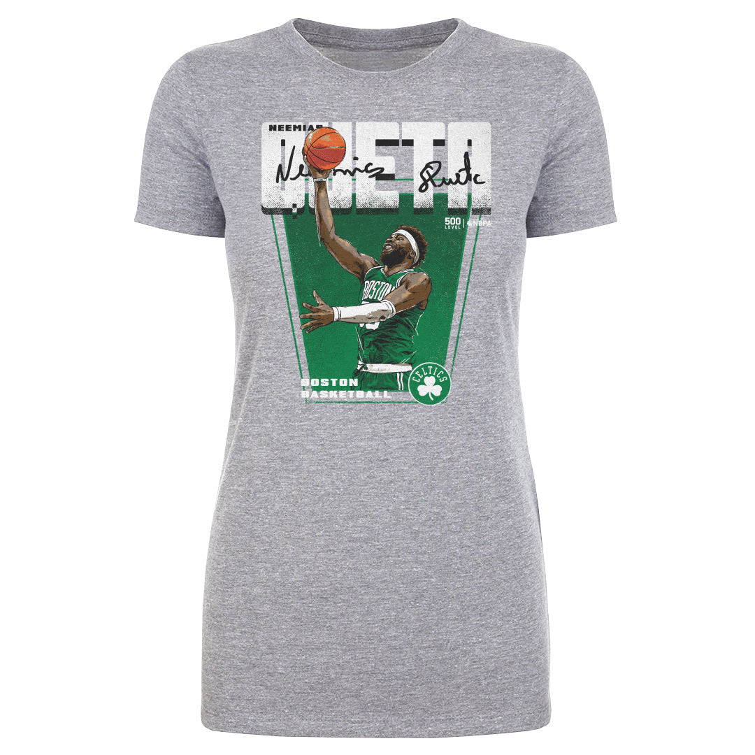 Neemias Queta Women's T-Shirt | 500 LEVEL