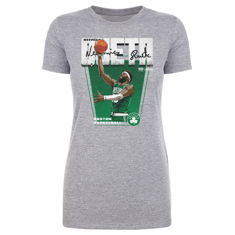 Neemias Queta Women's T-Shirt | 500 LEVEL