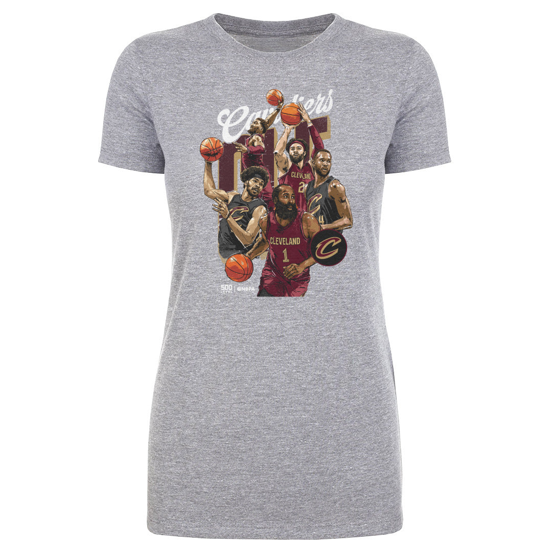 Cleveland Cavaliers Women's T-Shirt | 500 LEVEL