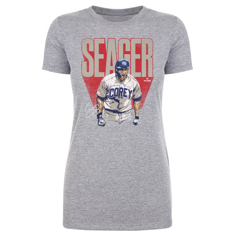 Corey Seager Women's T-Shirt | 500 LEVEL