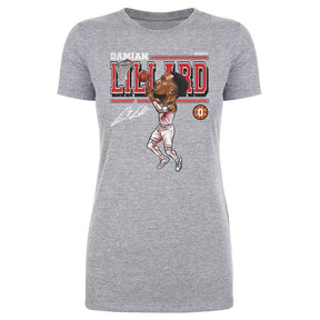 Damian Lillard Women's T-Shirt | 500 LEVEL
