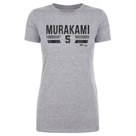 Munetaka Murakami Women's T-Shirt | 500 LEVEL