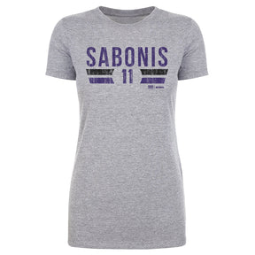 Domantas Sabonis Women's T-Shirt | 500 LEVEL