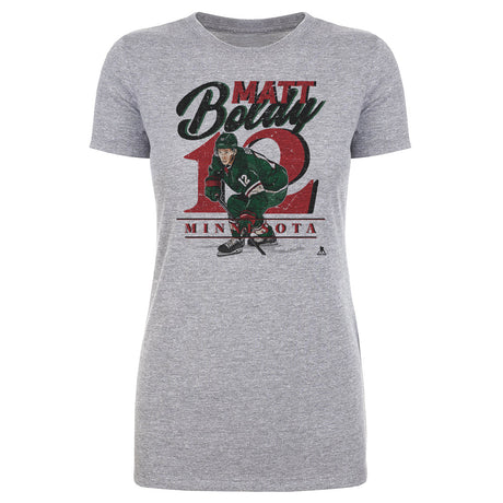 Matt Boldy Women's T-Shirt | 500 LEVEL