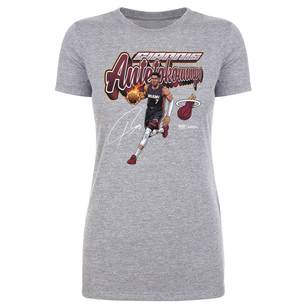 Giannis Antetokounmpo Women's T-Shirt | 500 LEVEL
