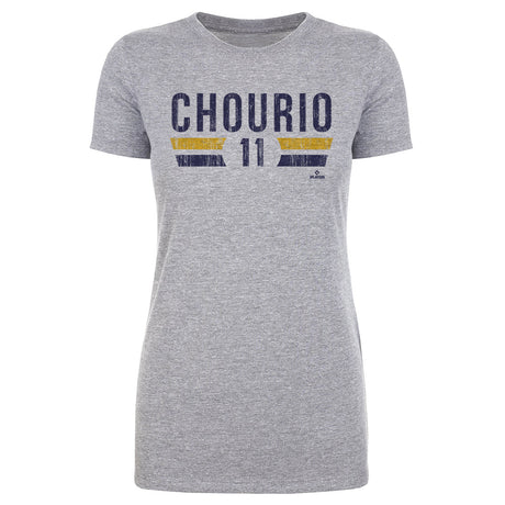 Jackson Chourio Women's T-Shirt | 500 LEVEL