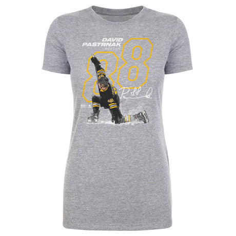 David Pastrnak Women's T-Shirt | 500 LEVEL