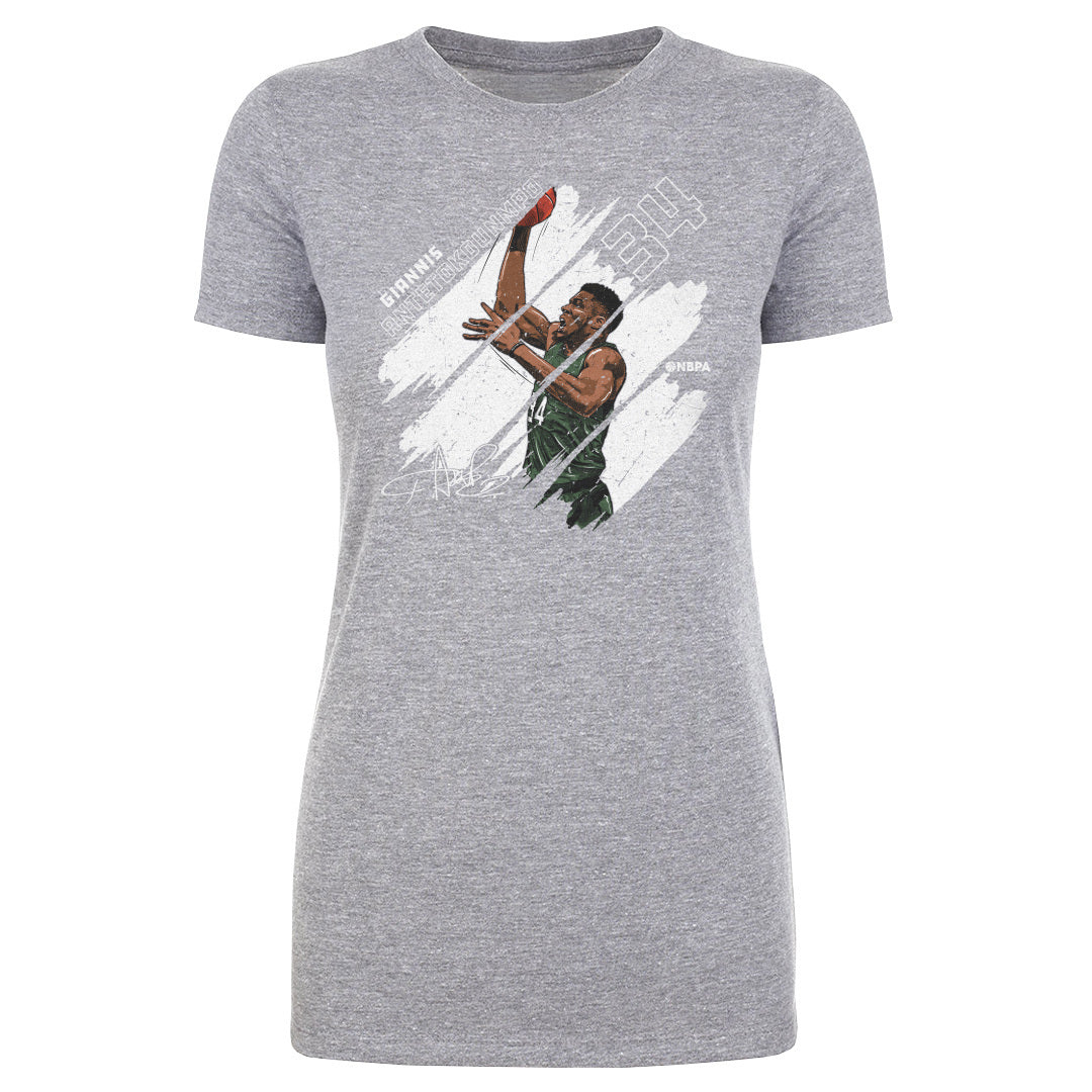 Giannis Antetokounmpo Women's T-Shirt | 500 LEVEL