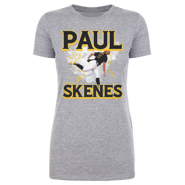 Paul Skenes Women's T-Shirt | 500 LEVEL