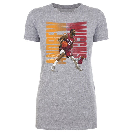 Andrew Wiggins Women's T-Shirt | 500 LEVEL