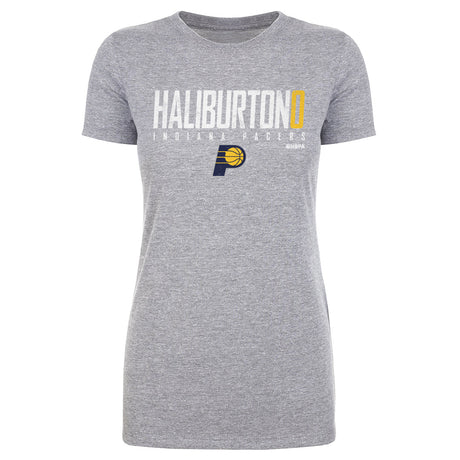 Tyrese Haliburton Women's T-Shirt | 500 LEVEL