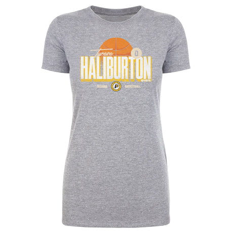 Tyrese Haliburton Women's T-Shirt | 500 LEVEL
