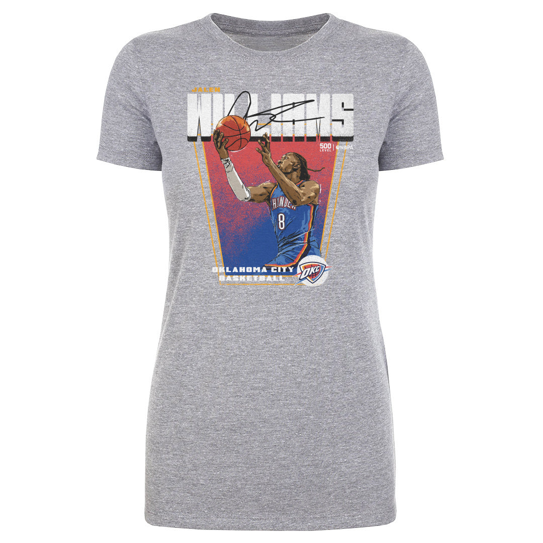 Jalen Williams Women's T-Shirt | 500 LEVEL