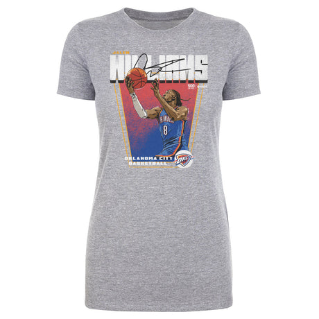 Jalen Williams Women's T-Shirt | 500 LEVEL