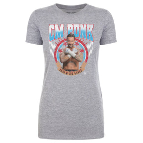 CM Punk Women's T-Shirt | 500 LEVEL