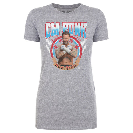 CM Punk Women's T-Shirt | 500 LEVEL