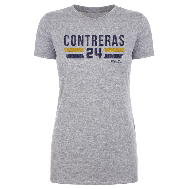 William Contreras Women's T-Shirt | 500 LEVEL