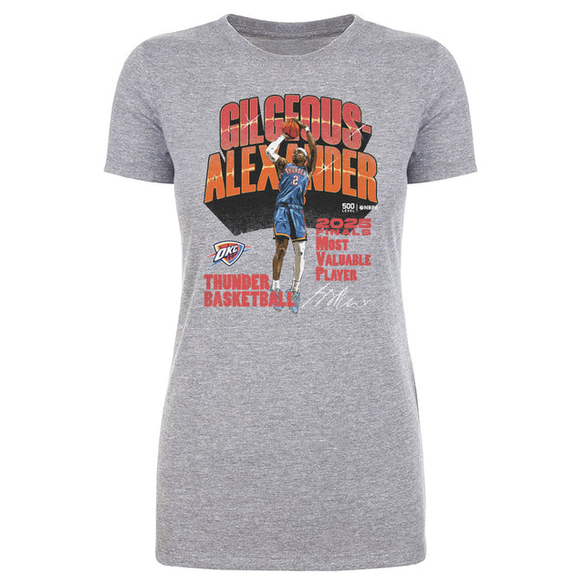 Shai Gilgeous-Alexander Women's T-Shirt | 500 LEVEL