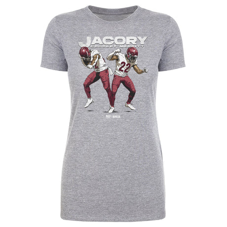 Jacory Croskey-Merritt Women's T-Shirt | 500 LEVEL