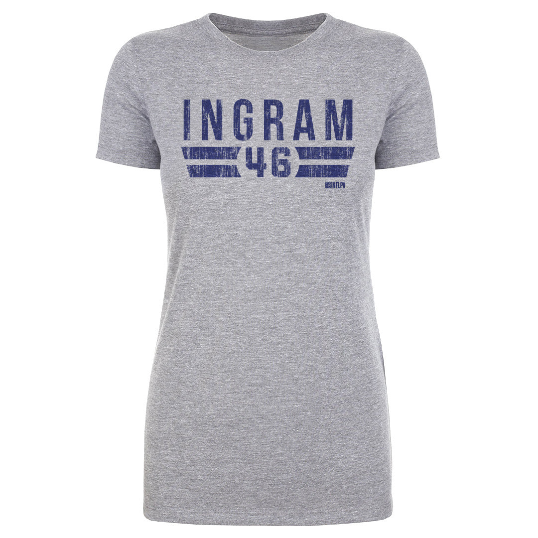 Ja'Marcus Ingram Women's T-Shirt | 500 LEVEL